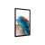 Samsung Galaxy Tab A8 10,5 Zoll Tablet, silber, Seitenansicht