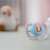 Philips Avent Ultra Air Schnuller mit Papageien-Design, 0-6 Monate