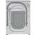 Заден изглед на пералня Gorenje WNEI84BS