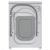Заден изглед на пералня Gorenje WNEI84BS