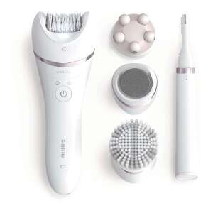Zestaw Philips BRE740/90 Beauty z depilatorem i nasadkami - Urządzenia i akcesoria do pielęgnacji urody