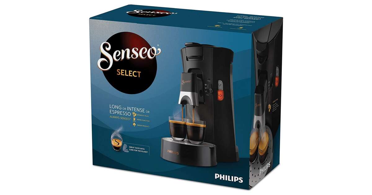 Philips CSA240/61 Senseo Select Pad Coffee Machine 1450W,