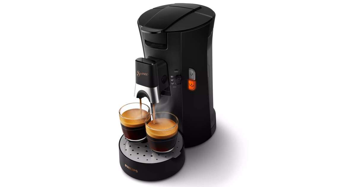 Original Plus Coffee pad machine CSA210/21