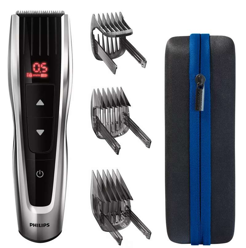 Philips HC9420/15 Hairclipper Series 9000 Hajvágó, Ezüst - Fekete
