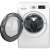 Whirlpool FFB 8458 BV EE 8kg elöltöltős mosógép nyitott ajtóval