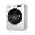 Szögletes nézet a Whirlpool FFB 8458 BV EE 8kg elöltöltős mosógépről
