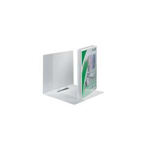 Leitz A4 gyűrűskönyv, fehér, 3 cm gerinc, 2 gyűrű, panorámás - Gyűrűs mappa