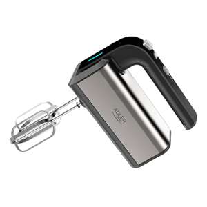 Adler AD4225 hand mixer, silver and black, 800W - Kitchen Machine, Pasta Maker, Hand Chopper, Meat Grinder and Hand Mixer
