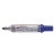Board marker 2mm, round, refillable pentel easyflo blue 41232693