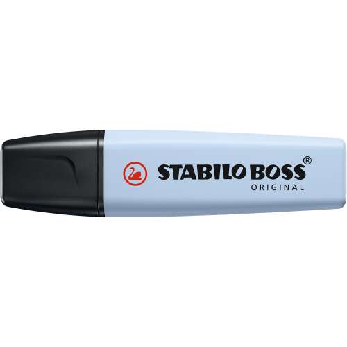STABILO BOSS ORIGINAL Highlighter Set 2-Pen Set, Yellow 