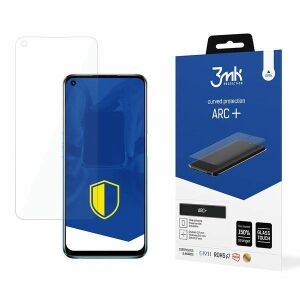 Folie de protecție ecran 3mk ARC+ pentru Oppo A54 5G/A74 5G cu ambalaj - 3MK Folii protecție