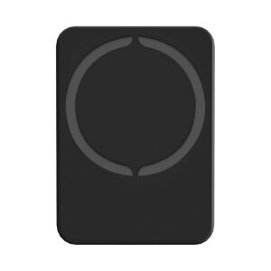 Puro Mini indukciós powerbank 1xUSB-C csatlakozással 4200mAh 15W 2.4A Qi - fekete