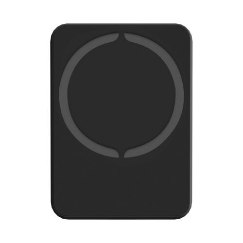 Puro Mini indukciós powerbank 1xUSB-C csatlakozással 4200mAh 15W 2.4A Qi - fekete 123226409