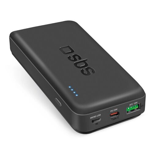 SBS TTBB20000PD20K 20000mAh Power Bank USB-C és USB-A portokkal