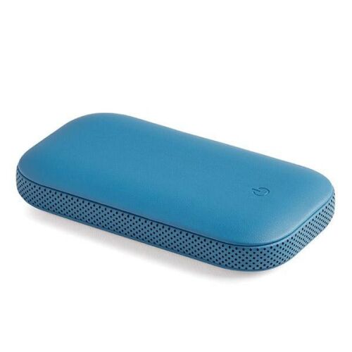 Lexon Powersound kék indukciós power bank ferde nézet - Lexon