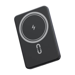 Romoss WSC05 indukciós powerbank 1xUSB-C csatlakozással 5000mAh 20W - fekete 123226956 - Romoss