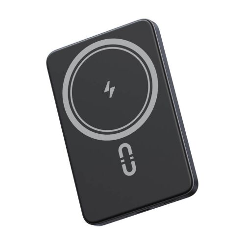 Romoss WSC05 indukciós powerbank 1xUSB-C csatlakozással 5000mAh 20W - fekete 123226956