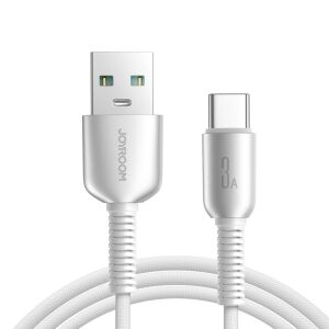 Joyroom S-A51 Cutting-Edge Series USB-A - Type-C kábel 3A 120cm - szürke 131455721 - USB kábel
