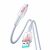 Joyroom S-A42 Crystal-Clear Series USB-A - Type-C kábel 3A 120cm - fehér 166031864