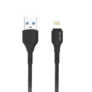 Beline BLNCBL01 USB-A - Lightning kábel 25W 100cm - fekete 131464487 - Beline