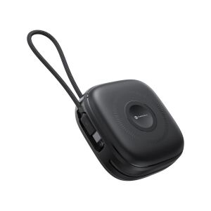 Forcell F-Energy MagSafe kompatibilis külső akkumulátor F10K5 PD3.1 QC3.0 3A 22.5W 10000 mAh Apple Watch kompatibilis, fekete 123229461 - Forcell