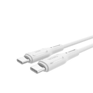 WiWU Starlink Series Fehér USB-C - USB-C kábel - Kábel