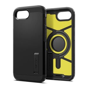 SPIGEN TOUGH ARMOR MAG műanyag telefonvédő (ütésállóság, MagSafe) FEKETE Apple iPhone 16e 123229662 - Spigen