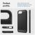 SPIGEN RUGGED ARMOR szilikon telefonvédő (ütésállóság, légpárnás sarok, karbon minta, MagSafe) FEKETE Apple iPhone 16e 123229660