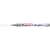 edding 5300 permanent acrylic marker, silver, 1-2mm