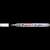 marker acrilic permanent edding 5300, argintiu, 1-2 mm