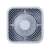 Пречиствател на въздух Xiaomi Smart Air Purifier 4 Pro, бял, горна гледка, вентилатор