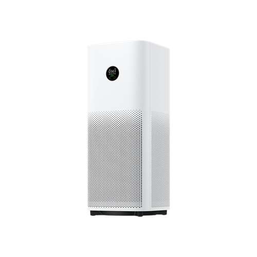 Oczyszczacz powietrza Xiaomi Smart Air Purifier 4 Pro, biały, widok z przodu