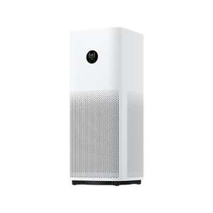 Xiaomi Smart Air Purifier 4 Pro, fehér légtisztító, elülső nézet - Baba egészség