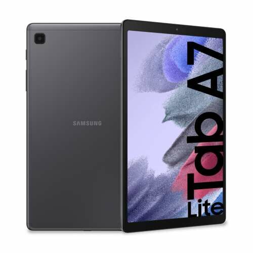 Samsung Galaxy Tab A7 Lite Szürke, 8.7 hüvelykes kijelző