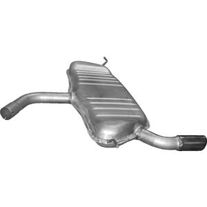 Audi hátsó kipufogódob K01_107ALU