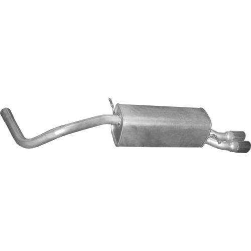 Audi hátsó kipufogódob K01_32ALU 123233104