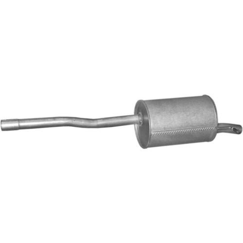 Dacia hátsó kipufogódob K02_09ALU 123233118