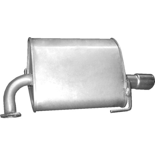 Subaru hátsó kipufogódob K46_20ALU 123235061