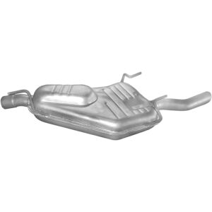 Saab hátsó kipufogódob K48_05ALU