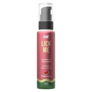Intt Lick Me Görögdinnye Ízű Melegítő Síkosító Gél 50ml - Intt