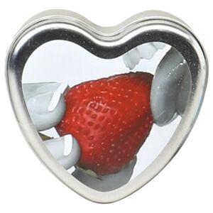 Earthly Body Ehető Masszázsgyertya - Eper - 175g