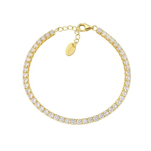 AMEN BT3GB17 Női ezüst karkötő