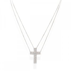 Amen CL2SCBBZ Ezüst nyaklánc medállal 123236688 - Amen