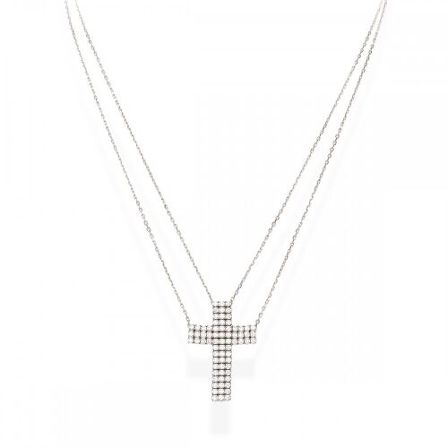 Amen CL2SCBBZ Ezüst nyaklánc medállal 123236688