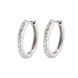 AMEN ECEBBZ Női ezüst fülbevaló 123237273 - Amen