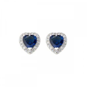 Amen ORTICBBL Ezüst fülbevaló 123237624 - Amen