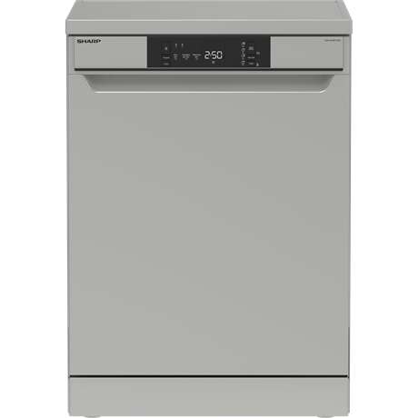 Sharp QW-NA1BF47ES-EU Szabadonálló mosogatógép, 13 teríték, 3 pro...