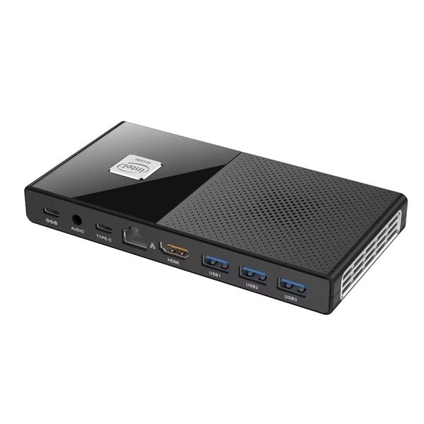 Blackbird pc mini, intel n-series n200 3.7ghz, hdmi, 2.5gblan, wi...