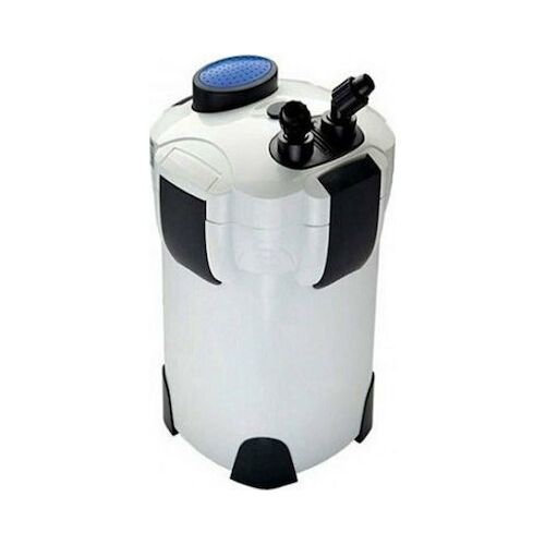Vanjski filter SunSun HW-303A – 1400 L/h | 3 u 1 filtracija | Samousisni i tihi | Za akvarije do 350 L 123230609