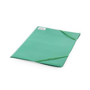 Mapă A4 cu inel, din plastic Bluering®, verde